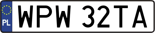 WPW32TA