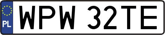WPW32TE