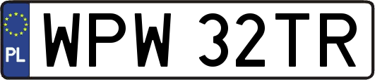 WPW32TR