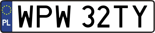 WPW32TY
