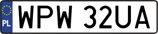 WPW32UA