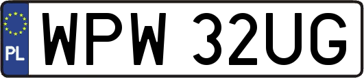 WPW32UG