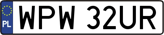 WPW32UR