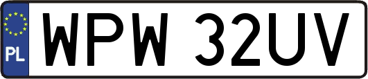WPW32UV