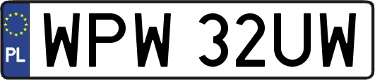 WPW32UW