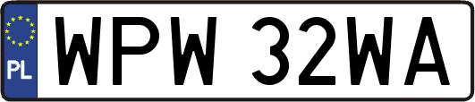 WPW32WA