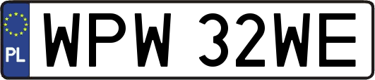 WPW32WE
