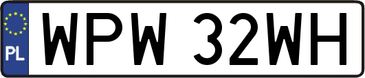 WPW32WH