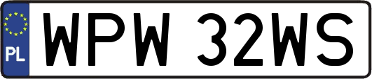WPW32WS