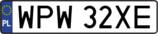 WPW32XE