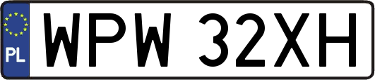 WPW32XH