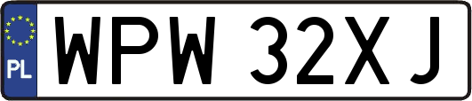 WPW32XJ