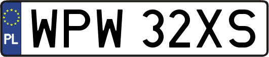 WPW32XS
