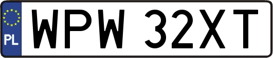 WPW32XT