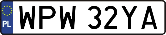 WPW32YA
