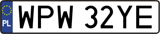 WPW32YE