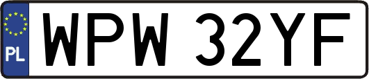 WPW32YF