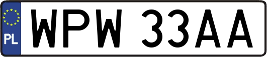 WPW33AA