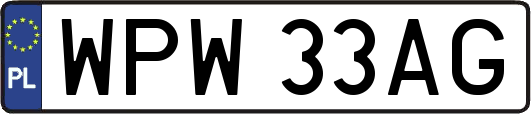 WPW33AG