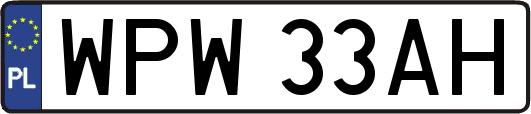 WPW33AH
