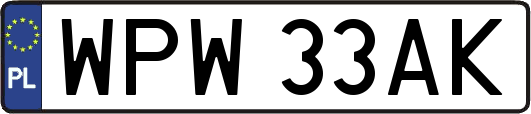 WPW33AK