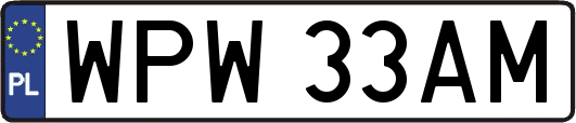WPW33AM