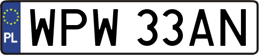 WPW33AN