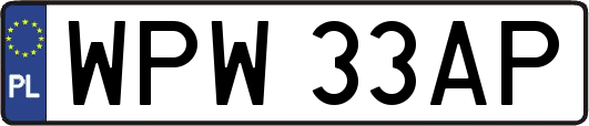 WPW33AP