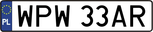 WPW33AR