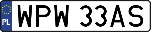 WPW33AS