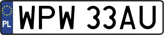 WPW33AU