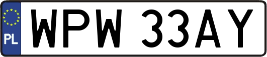 WPW33AY