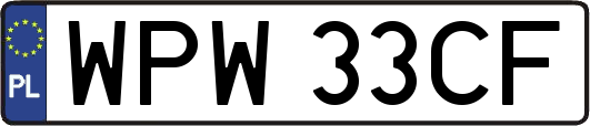 WPW33CF