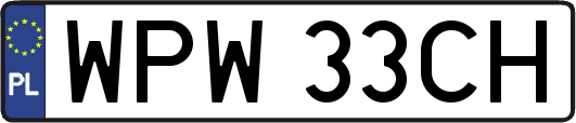 WPW33CH