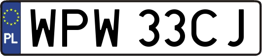 WPW33CJ