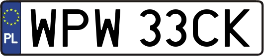 WPW33CK