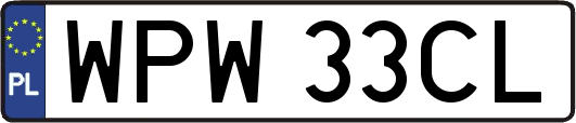 WPW33CL