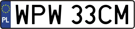WPW33CM