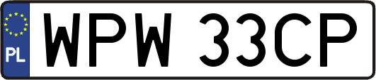 WPW33CP