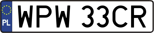 WPW33CR