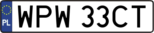 WPW33CT