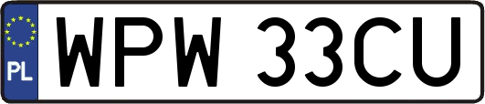 WPW33CU