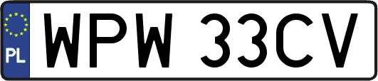 WPW33CV