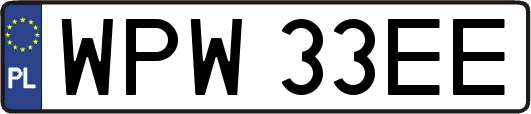 WPW33EE