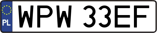 WPW33EF
