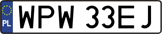 WPW33EJ