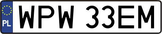 WPW33EM