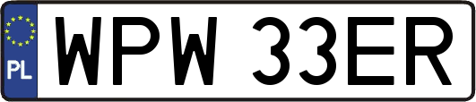 WPW33ER