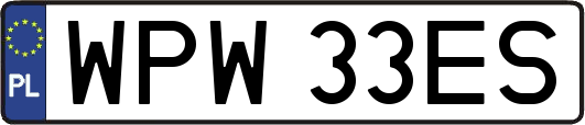 WPW33ES
