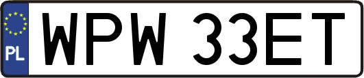WPW33ET